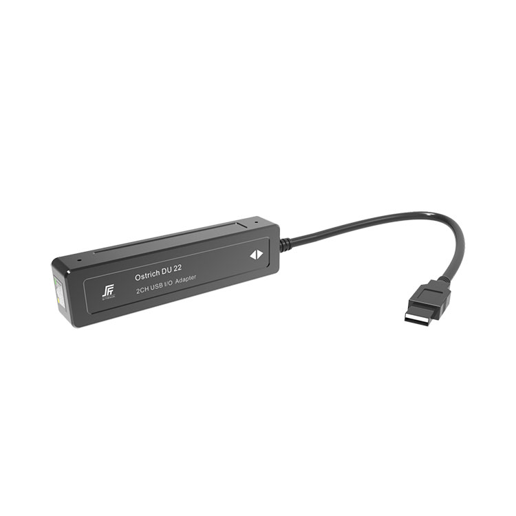 Dante 2 CH USB I/O -sovitin